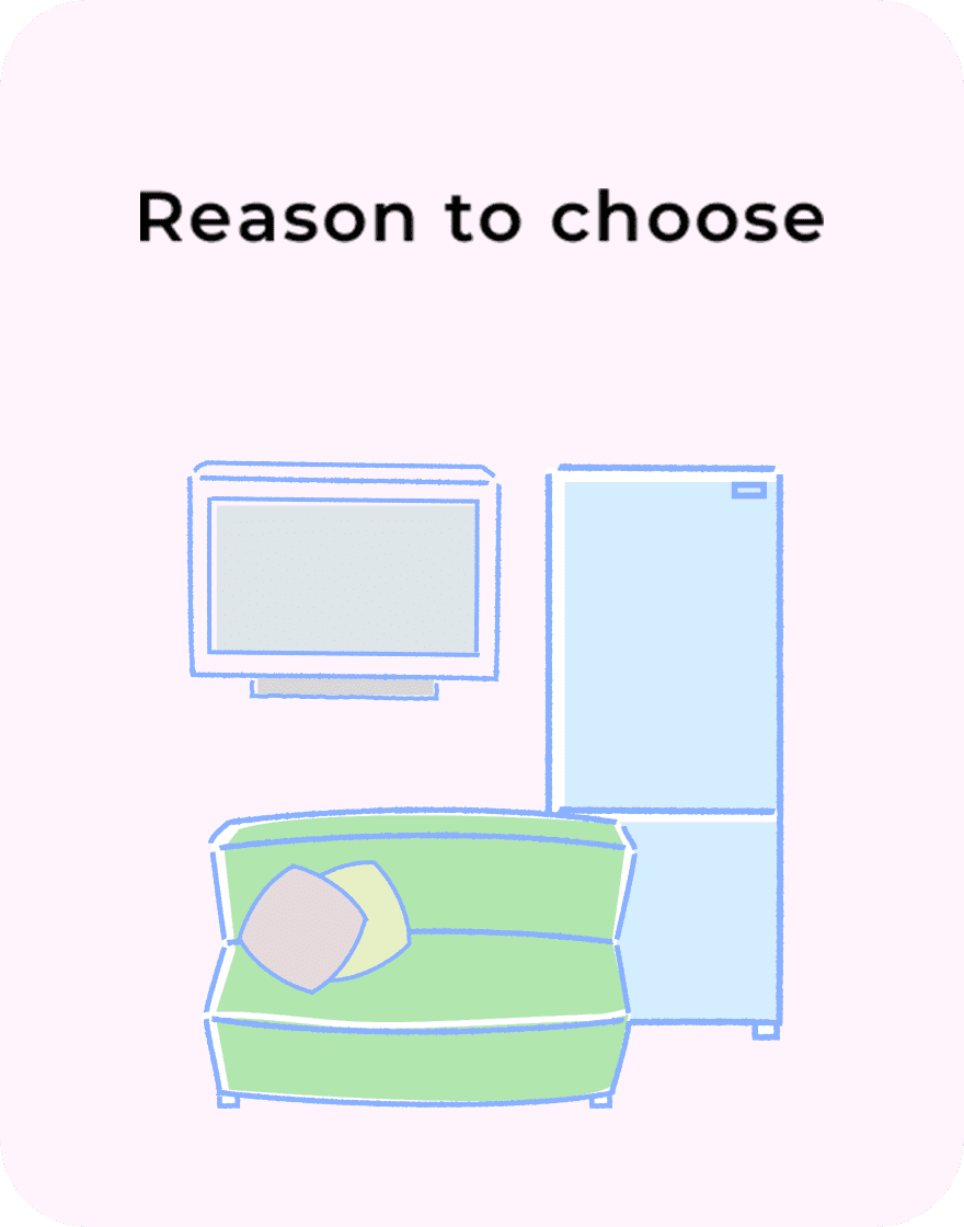 Reason to choose