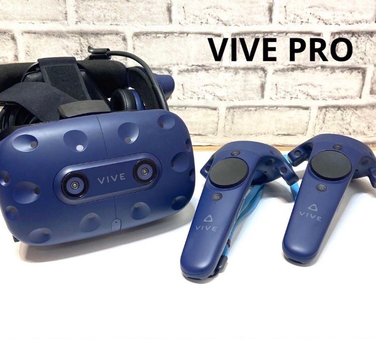 vive pro,ゲーム機