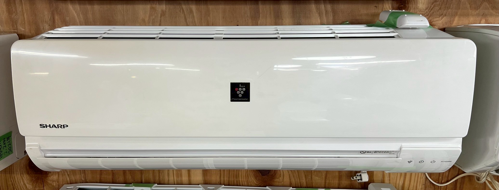 名古屋 近くのリサイクルショップ 家電 エアコン シャープ 2018年製 2.2kw 約6畳用 AY-H22DG