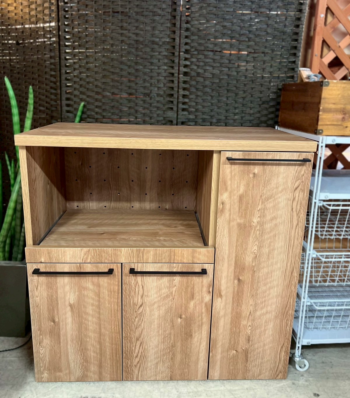 名古屋のリサイクルショップ 近くのリサイクルショップ 買取 ニトリ エトナシリーズ レンジボード ナチュラル