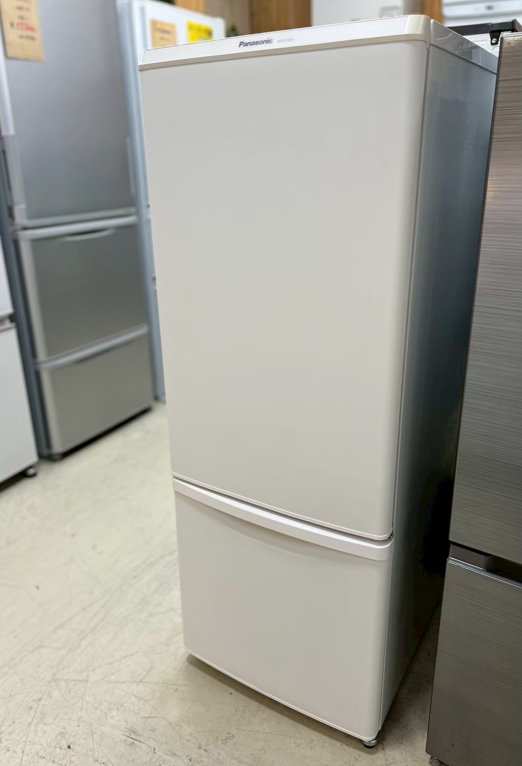 名古屋で出張買取 近くのリサイクルショップ Panasonic 冷蔵庫 2019年製 168L