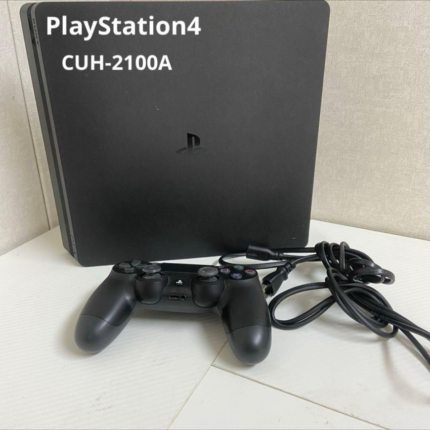 ゲーム機の買取　リサイクルショップシンプー　愛知県　名古屋市　中村区　PS４　CUH-2100A　プレイステーション４　店舗買取
