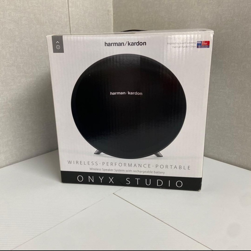 スピーカーの買取　リサイクルショップシンプー　愛知県　名古屋市　ハーマンカードン　HarmanKardon　ワイヤレススピーカー　ONYXSTUDIO　美品　